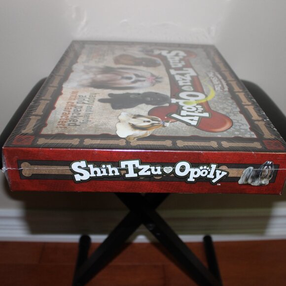3/$55❤️new sealed🐾🐕Shih Tzu-Opoly🐕🐾Dog-Themed Family Board Game🐾🐕 - Picture 10 of 10